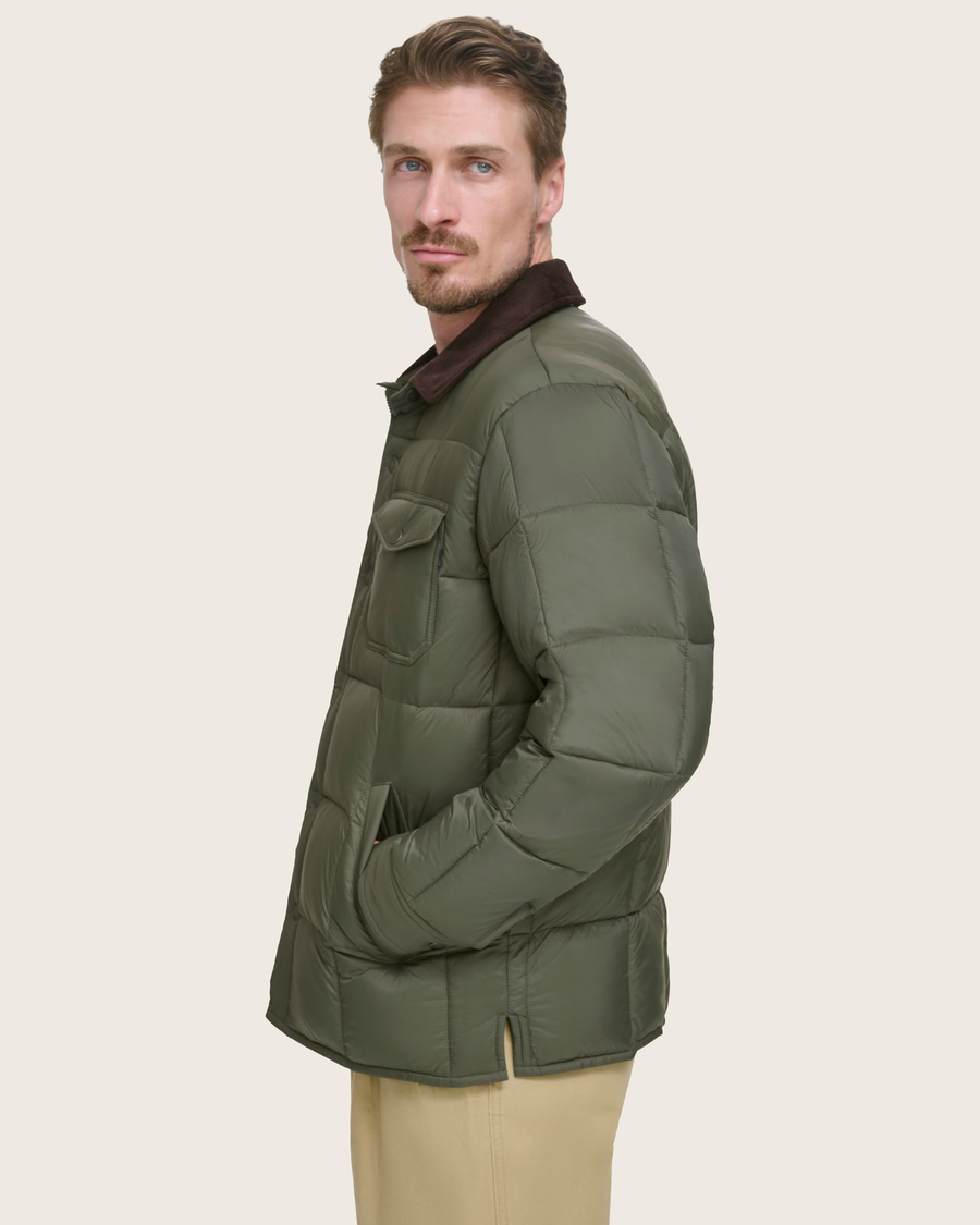 (image for) Ingenious Midweight Box Quilted Jacket